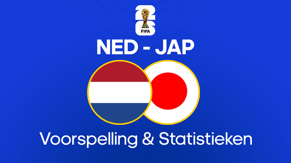 nederlands elftal japans voetbalelftal statistieken voorspelling
