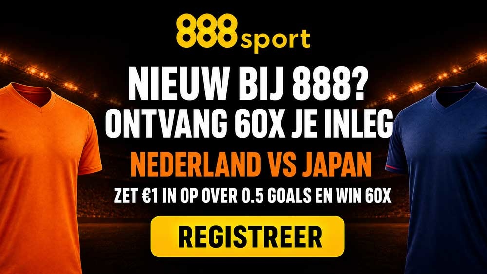 nederland japan 888 actie 50x