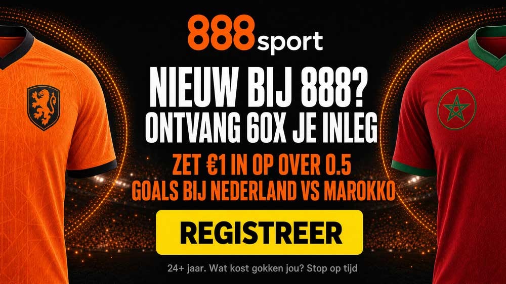 888 nederland marokko