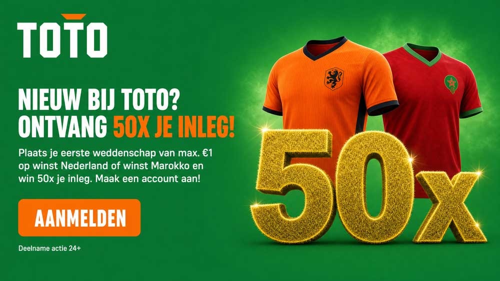 nederland marokko toto wk actie