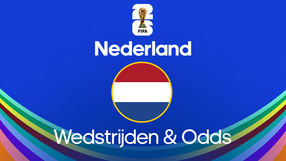 nederland wk 2026 odds wedstrijden selectie