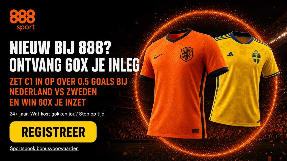 nederland zweden 60x wk actie