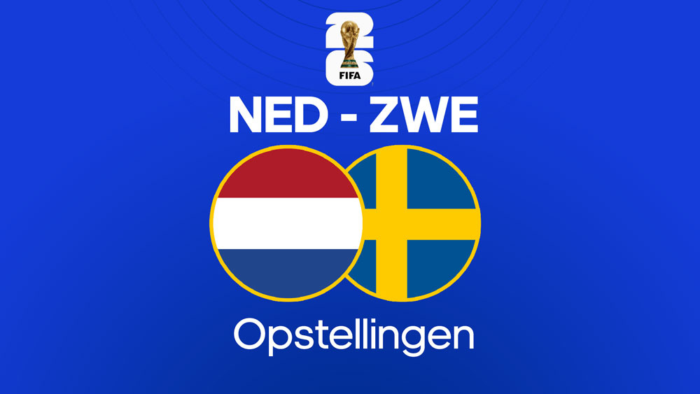 Nederland elftal zweeds voetbalelftal opstellingen