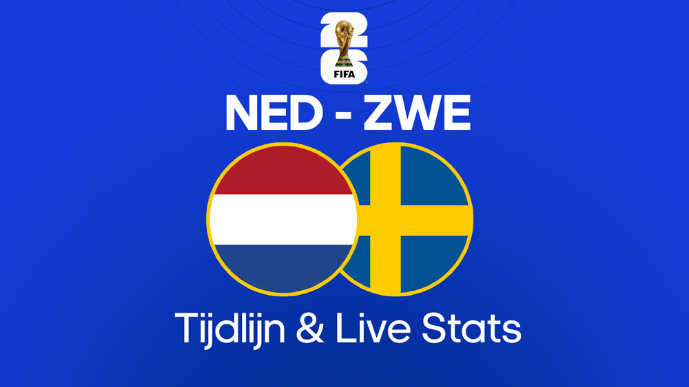 nederlands elftal zweeds voetbalelftal tijdlijn