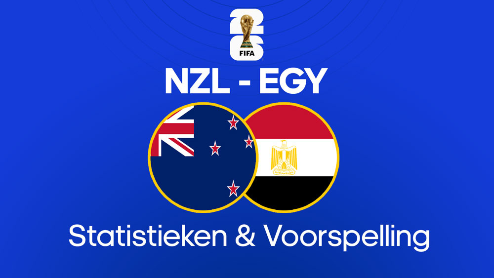nieuw zeeland egypte voorspelling statistieken