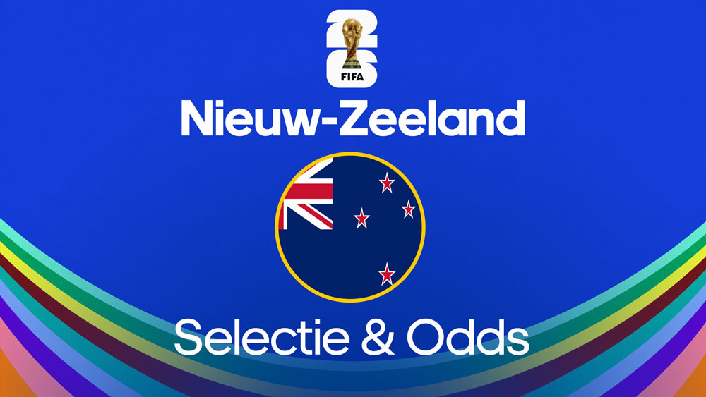 nieuw zeeland wk 2026 odds wedstrijden selectie
