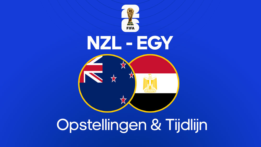 nieuw zeelands egyptisch voetbalelftal opstellingen tijdlijn