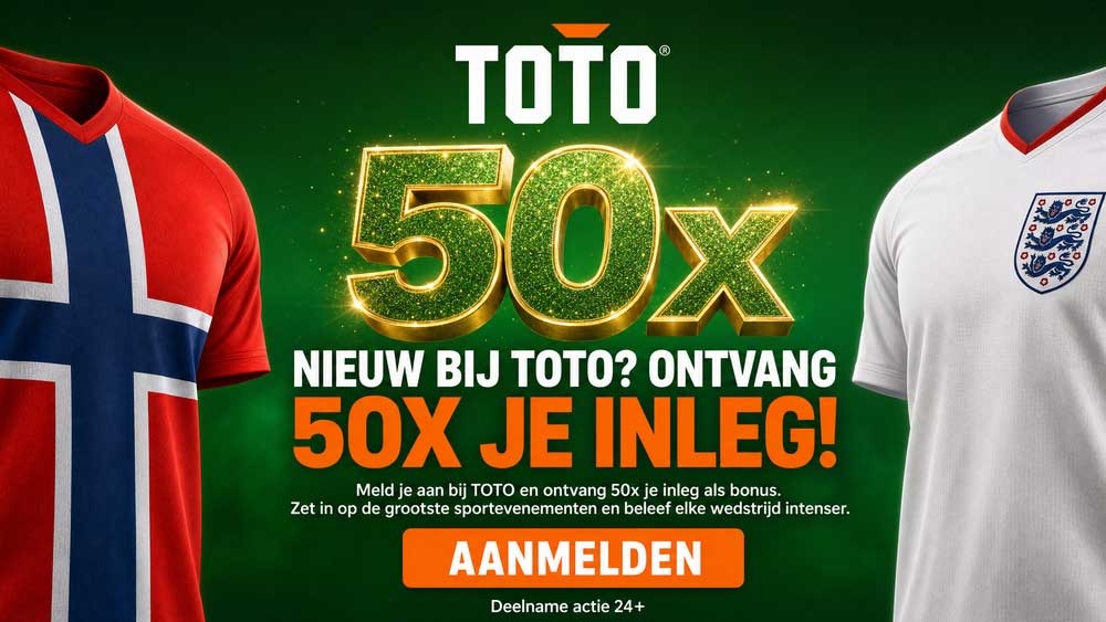 noorwegen engeland toto 50x