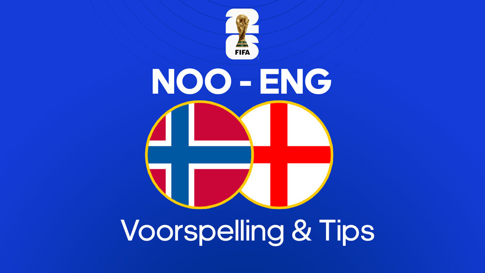 noorwegen engeland voorspelling tips