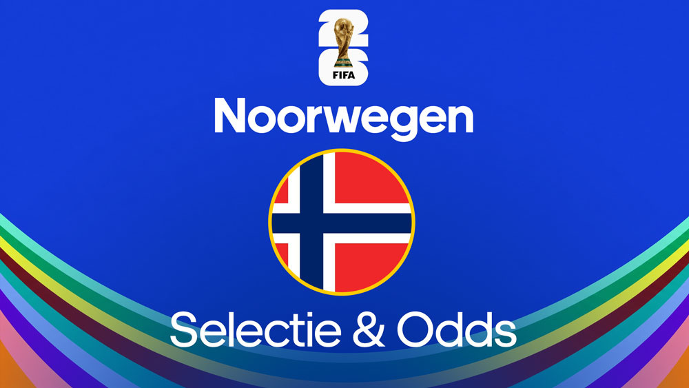 noorwegen wk 2026 odds wedstrijden selectie