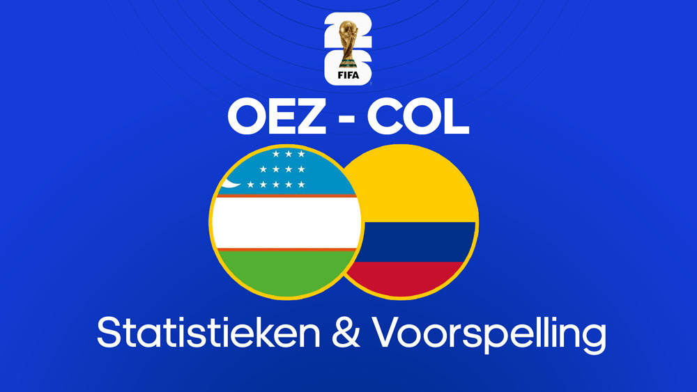 oezbekistan colombia voorspelling statistieken
