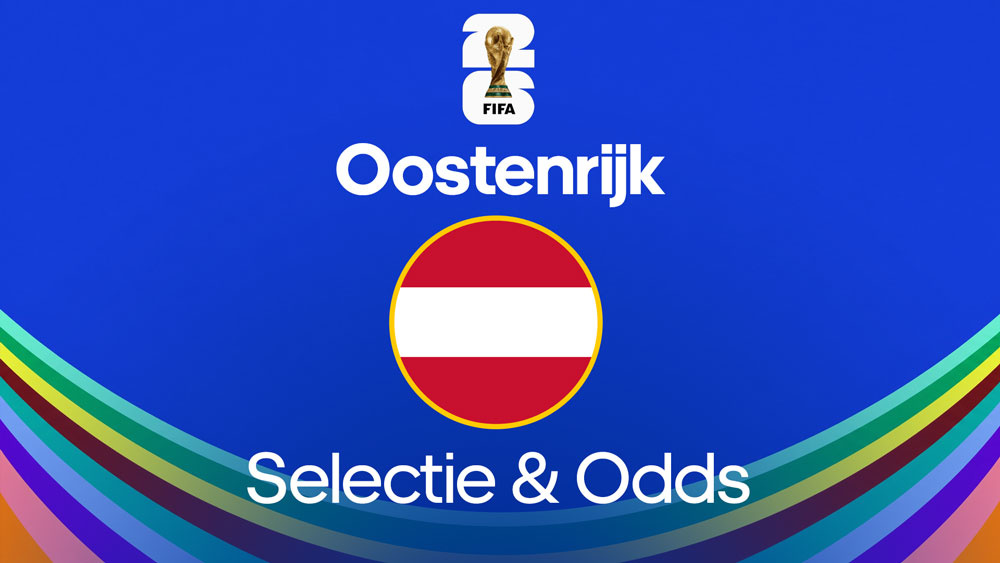 Oostenrijk wk 2026 selectie odds spelers wedstrijden