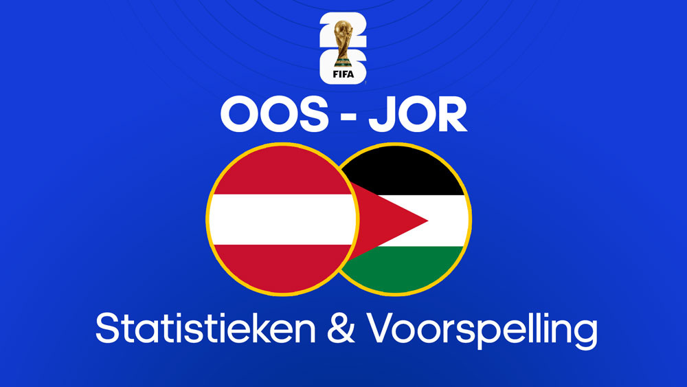 oostenrijk jordanië statistieken voorspelling