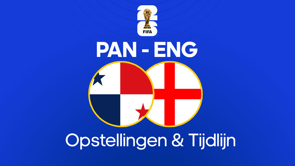 panamees voetbalelftal engels voetbalelftal opstellingen tijdlijn