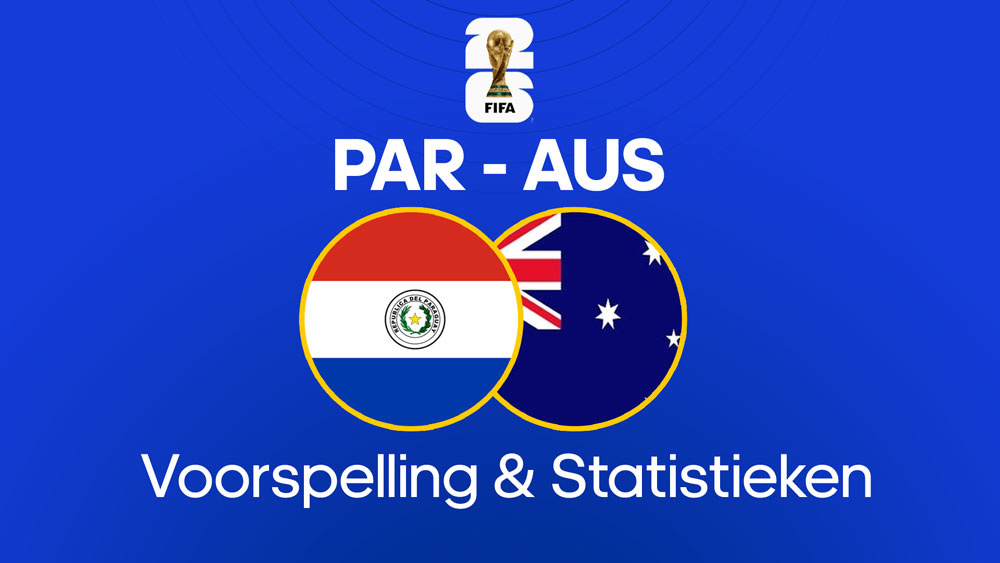 paraguay australie voorspelling statistieken