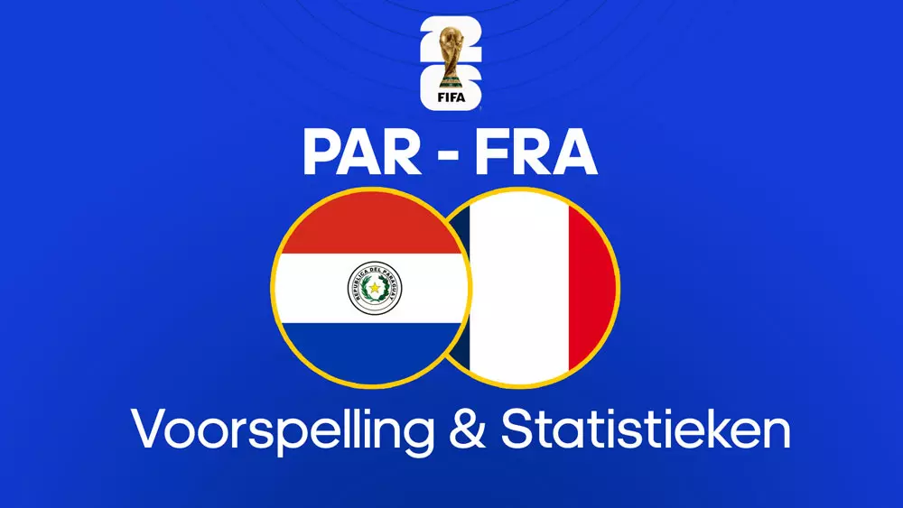 paraguay frankrijk voorspelling statistieken