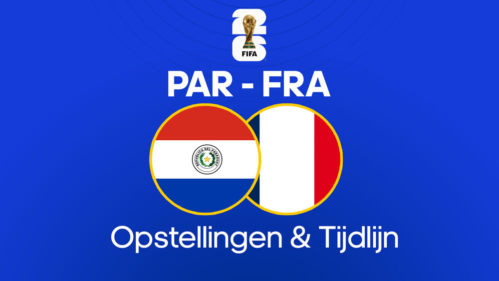 paraguayaans voetbalelftal frans voetbalelftal opstellingen blessures