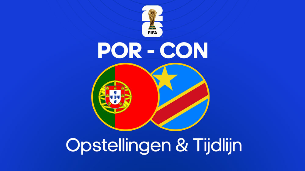 portugal dr congo opstellingen tijdlijn