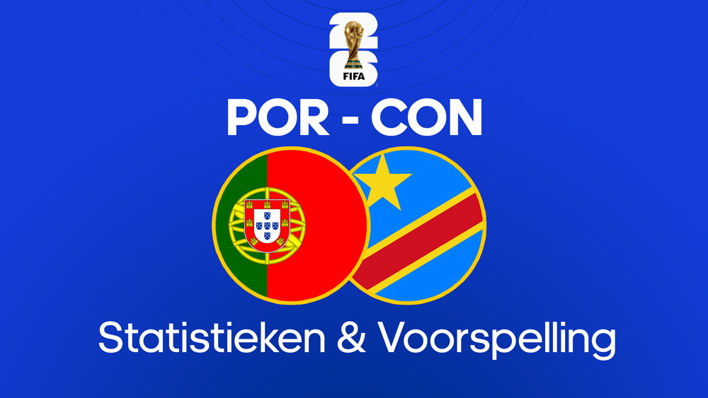 portugal dr congo statistieken voorspelling