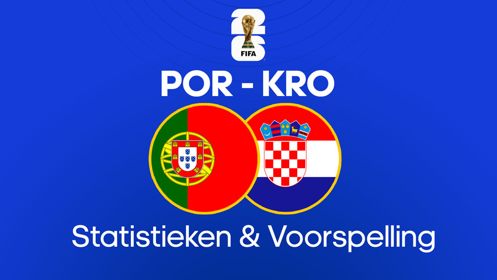 portugal kroatie voorspelling statistieken
