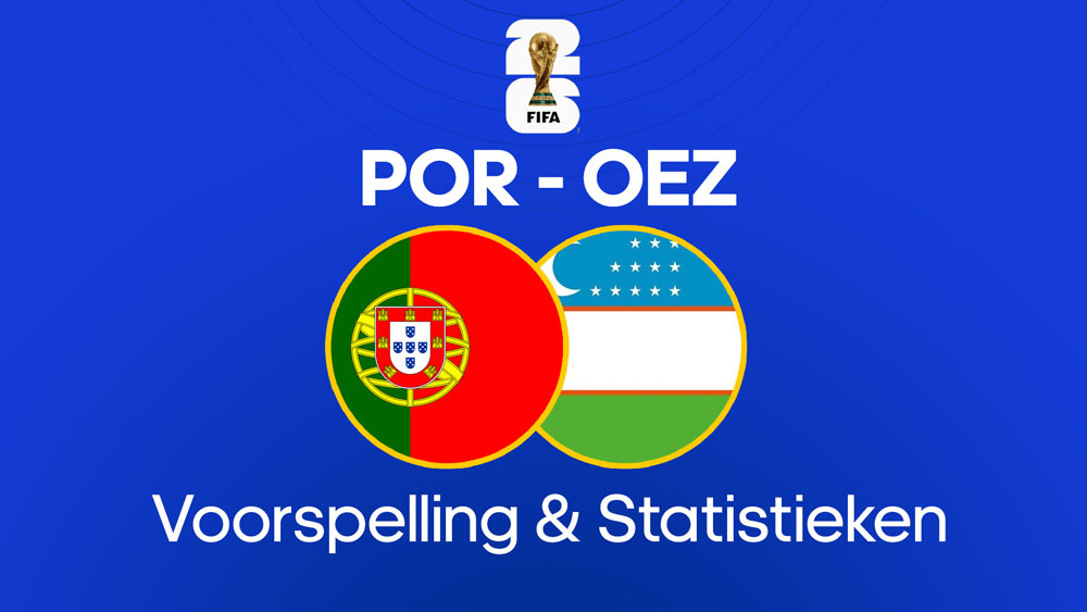 portugal oezbekistan voorspelling statistieken