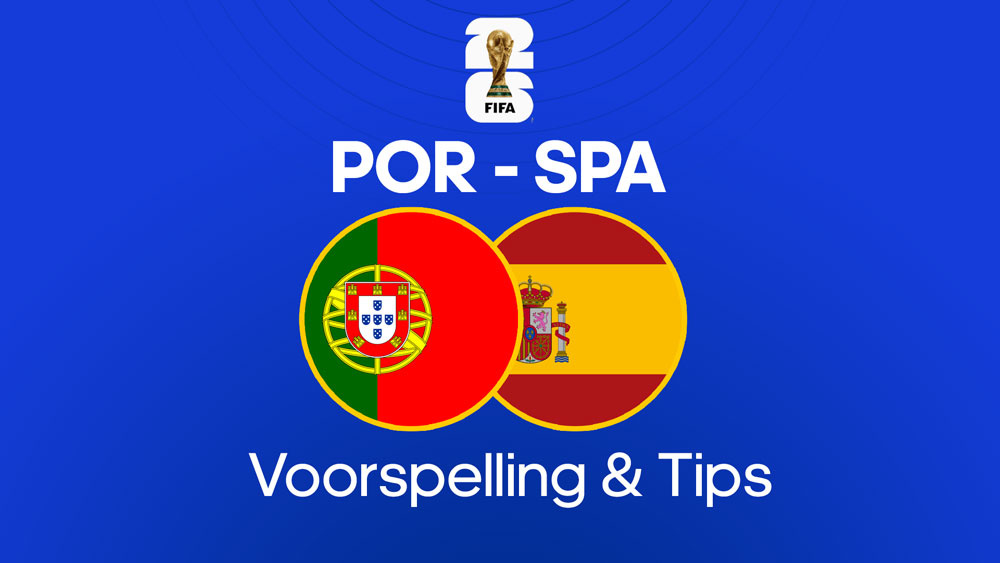 portugal spanje voorspelling