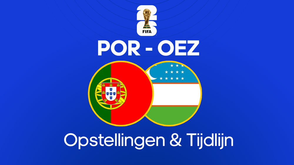 portugees voetbalelftal oezbeeks voetbalelftal opstellingen tijdlijn