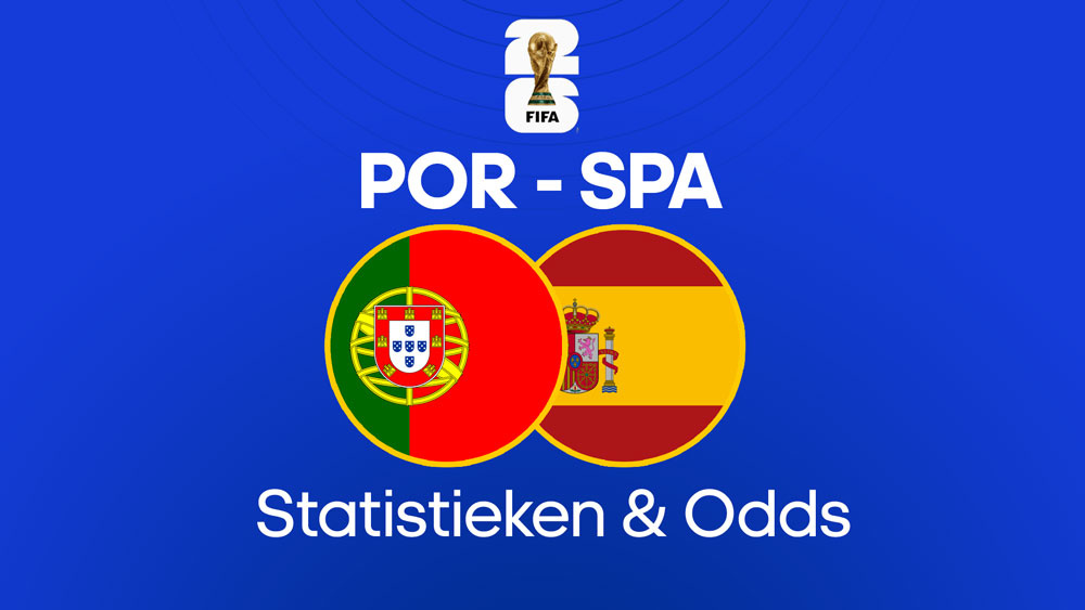 portugal spanje statistieken wedstrijden