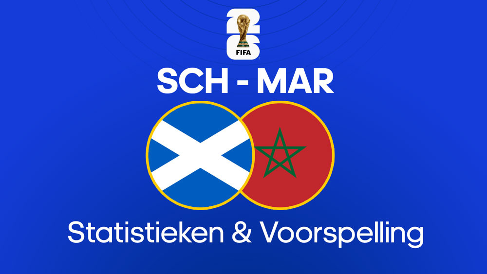 schotland marokko voorspelling statistieken