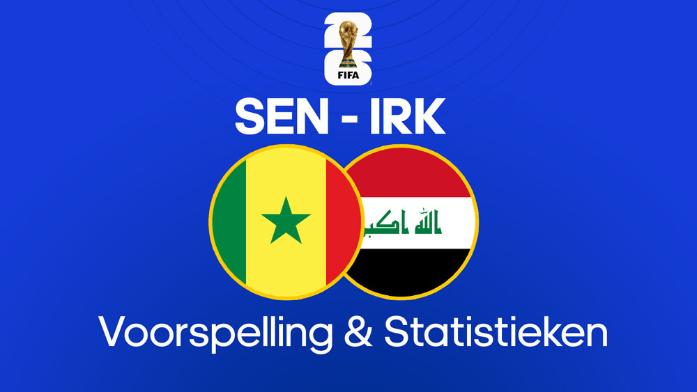 senegal irak voorspelling statistieken