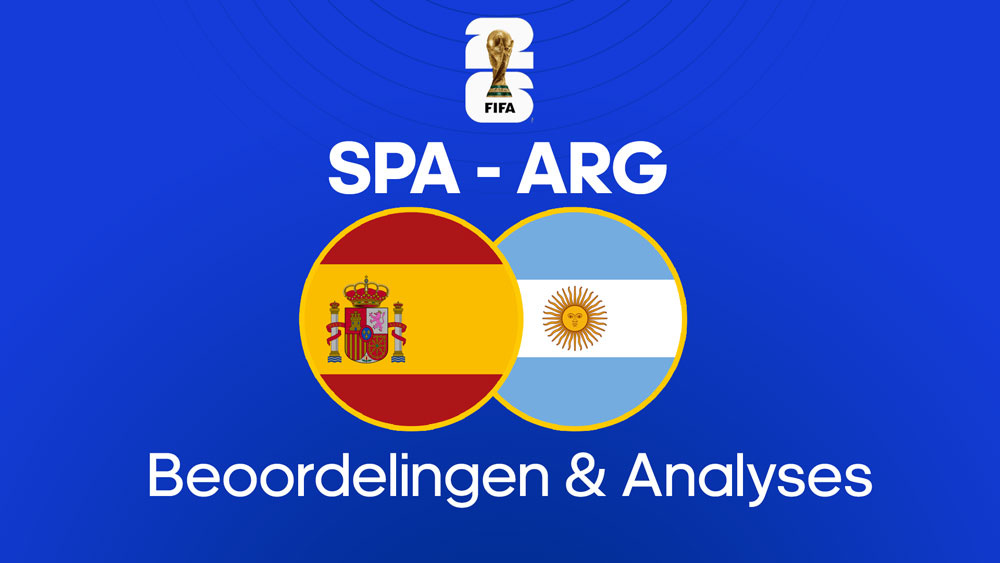 spanje argentinie spelersbeoordelingen analyse statistieken