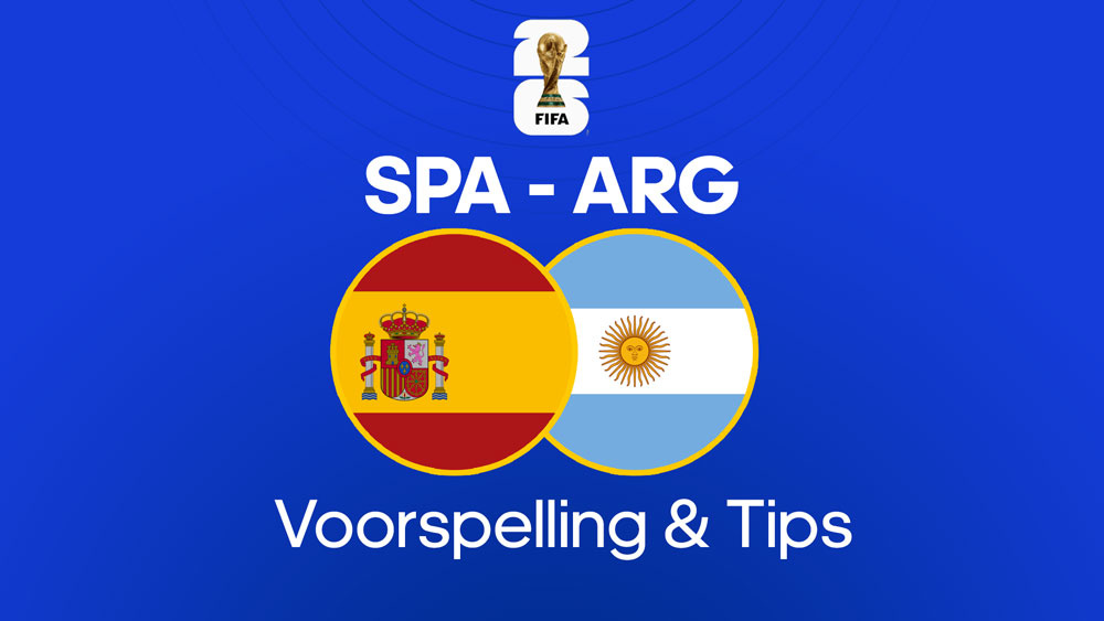 spanje argentinie voorspelling tips