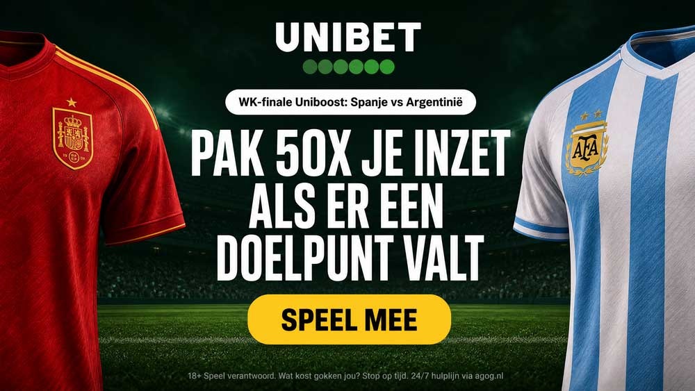 spanje argentinie unibet 50x