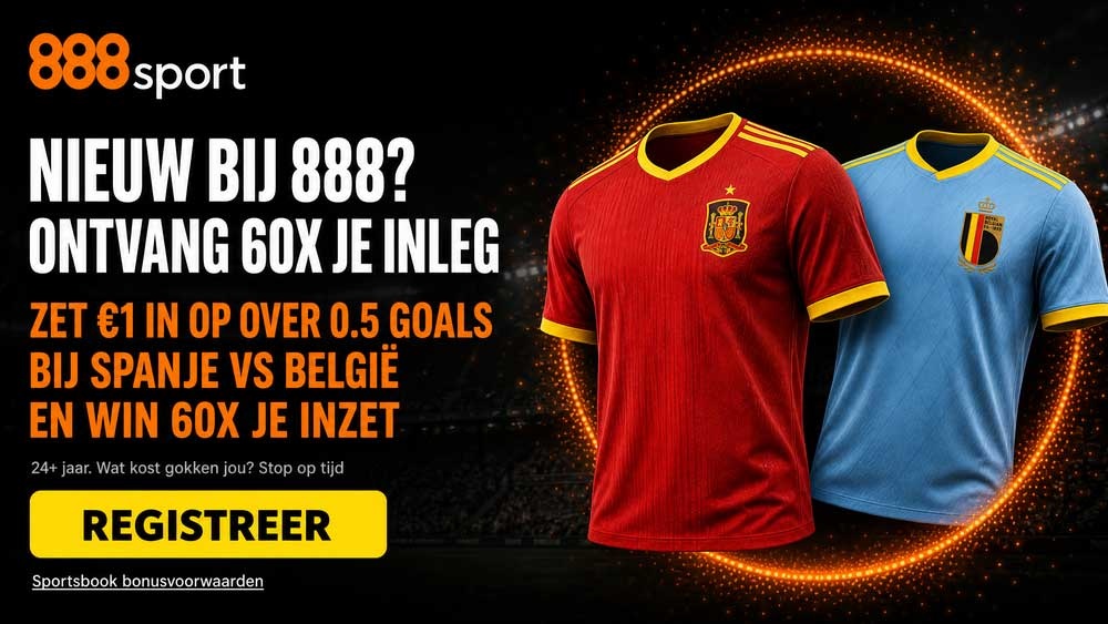 888 spanje belgie wk actie