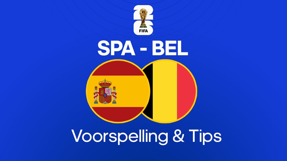 spanje belgie voorspelling tips