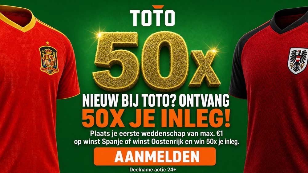 spanje oostenrijk toto 50x