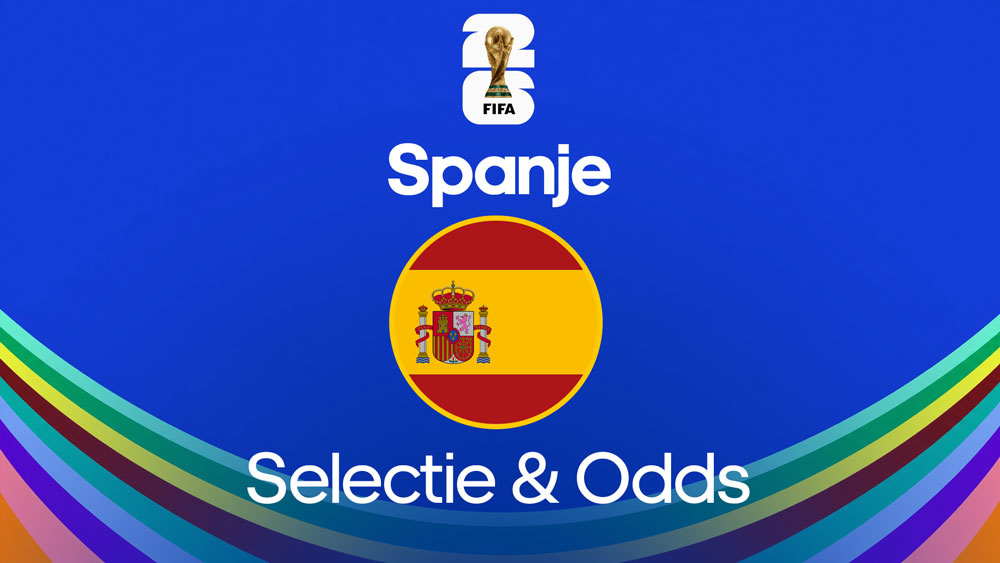 spanje wk 2026 odds selectie spelers