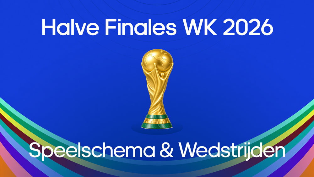 speelschema halve finales wk 2026