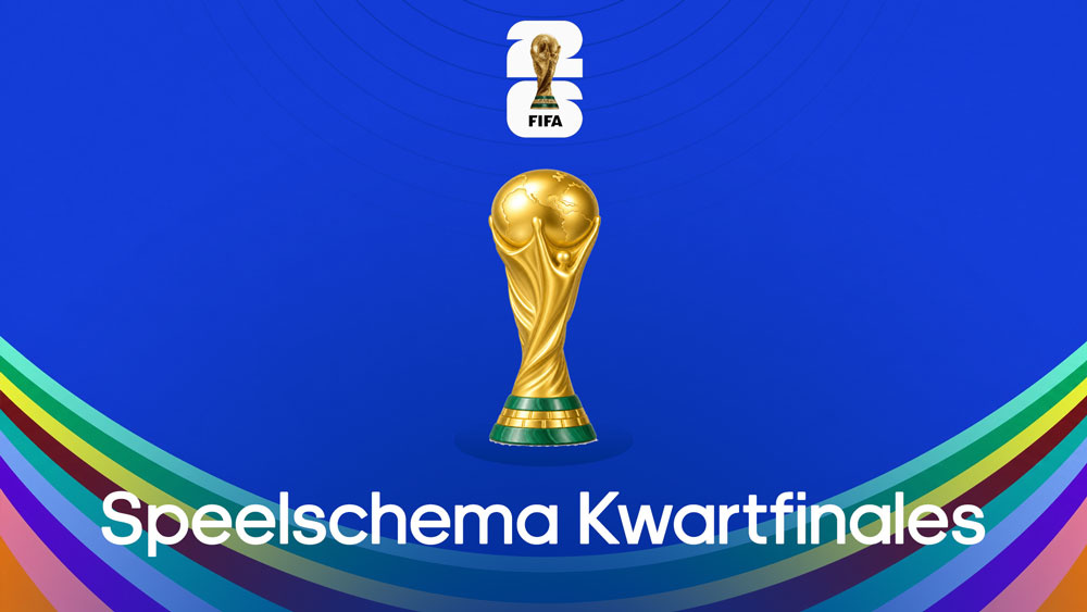 speelschema kwartfinales wk 2026