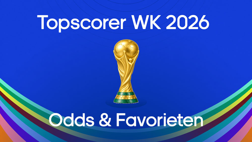 Topscorer wk 2026 favorieten voorspelling odds