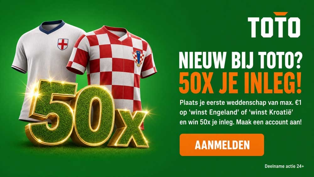toto wk actie engeland kroatie