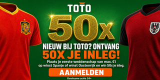 Offer Banner - TOTO wk banner