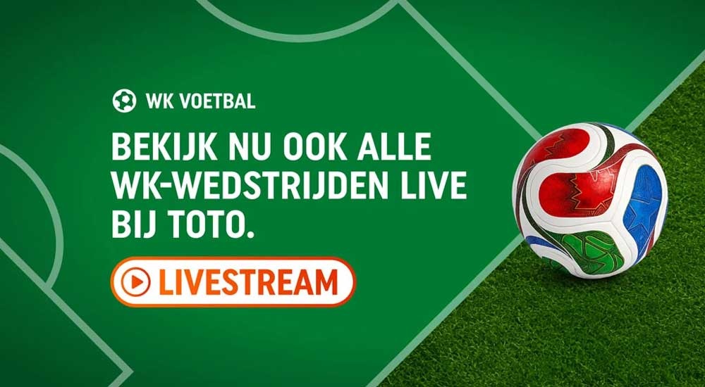 toto wk live stream