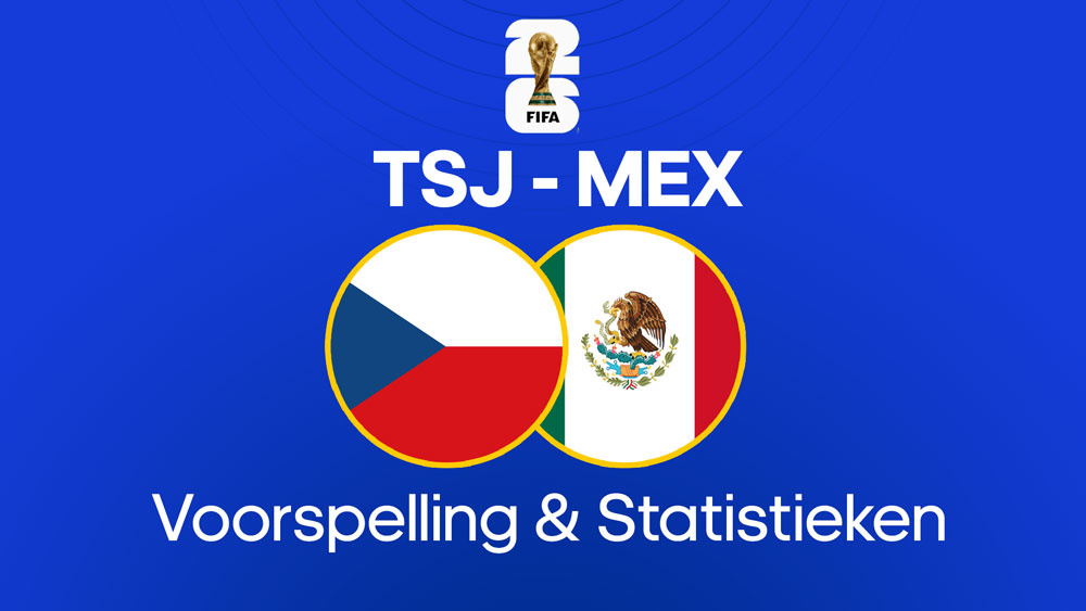 tsjechie mexico voorspelling statitieken