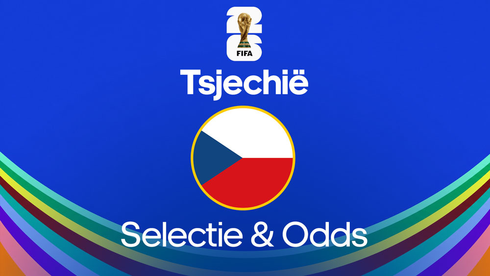 tsjechie wk 2026 odds wedstrijden selectie