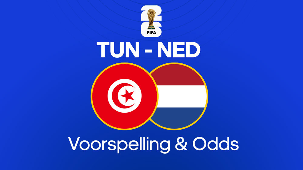 tunesie nederland voorspelling odds tips