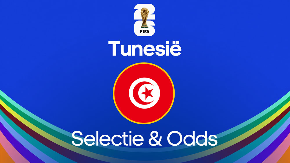 tunesie wk 2026 odds wedstrijden poule selectie