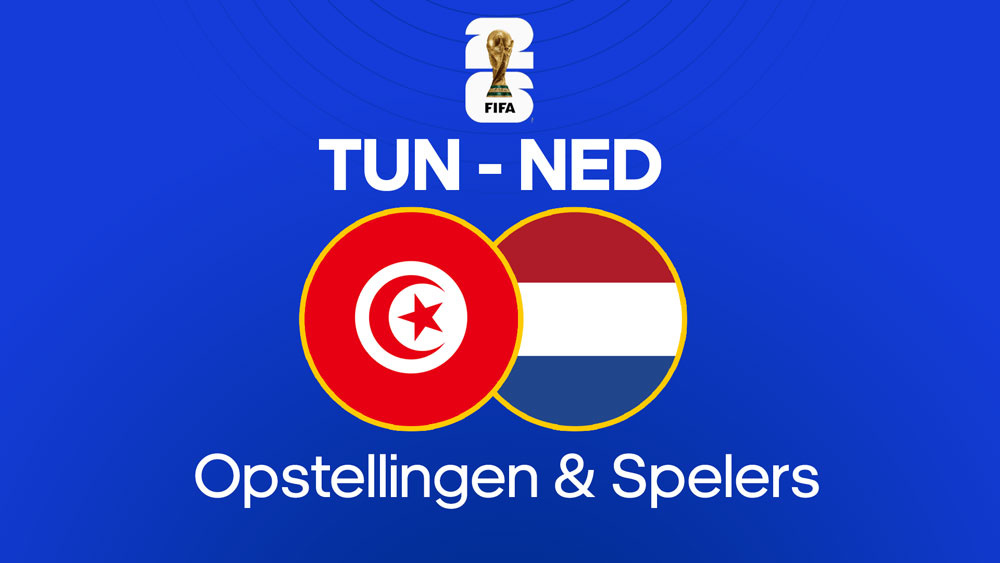 tunesisch voetbalelftal nederlands elftal opstellingen spelers