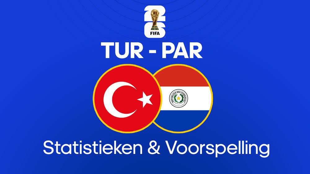 turkije paraguay voorspelling statistieken