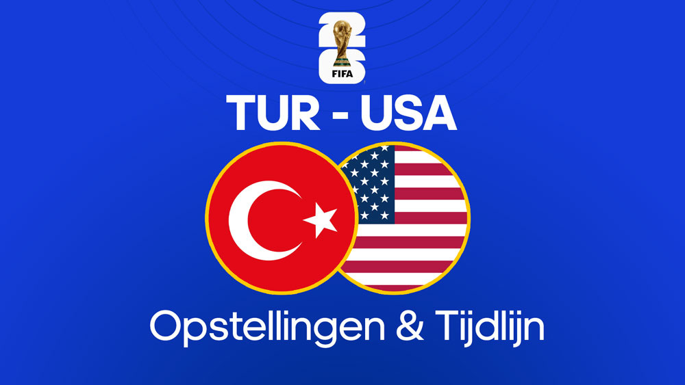 turks voetbalelftal amerikaans voetbalelftal opstellingen tijdlijn